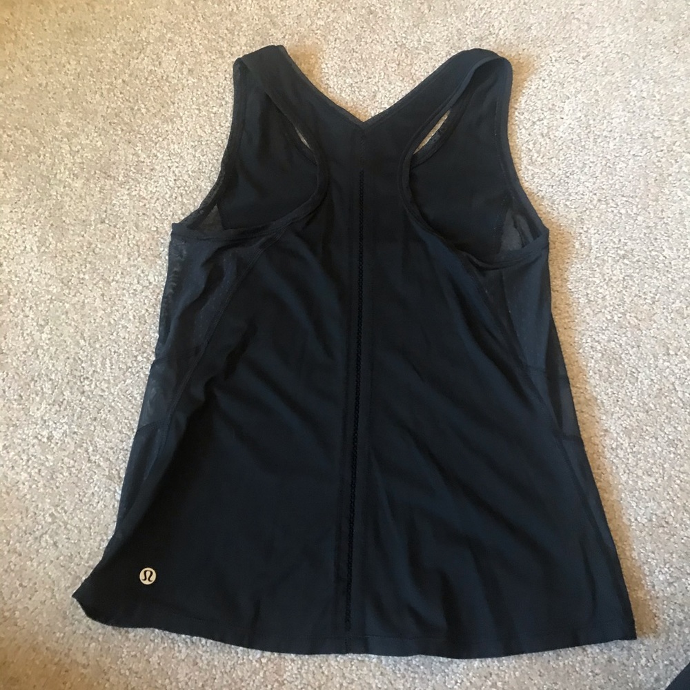 Lululemon Black Tank Top